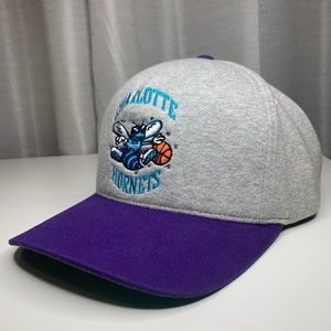 Mitchell and Ness Charlotte Hornets Snapback